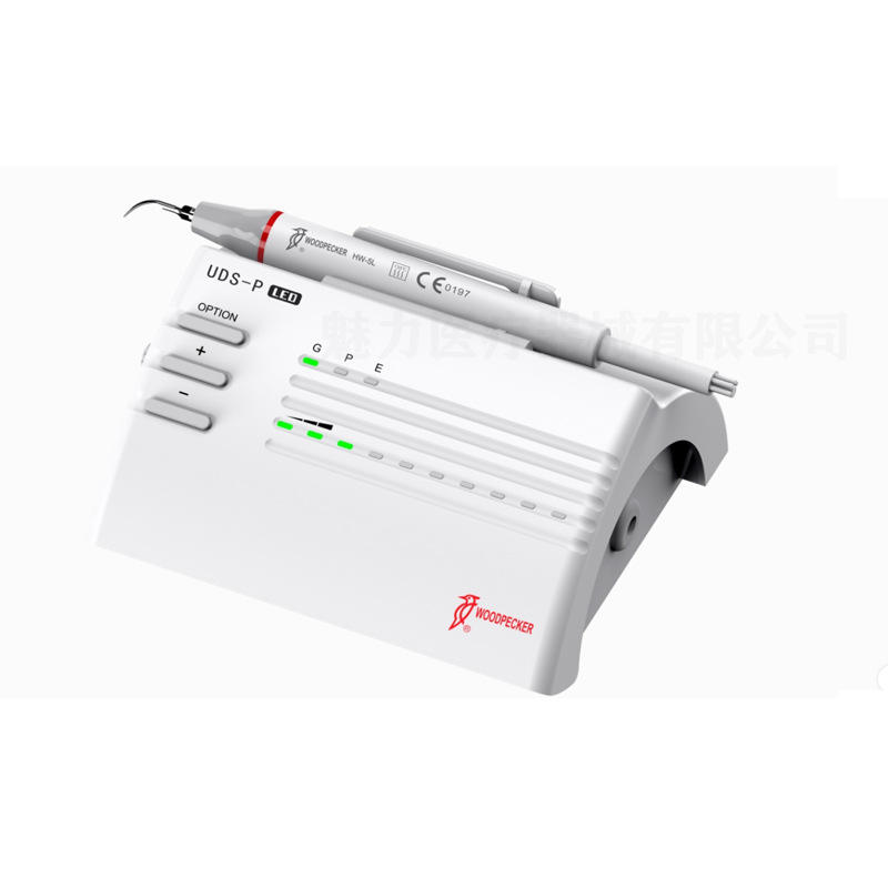 146-Woodpecker UDS P LED Dental Scaler Periodontal Treatment Electric Power Source Plastic Calculus Clea.jpg